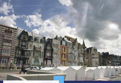 Mers les Bains Seafront